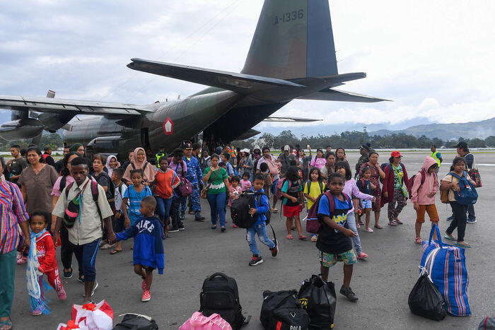Polisi tetapkan 92 orang tersangka kerusuhan Papua
