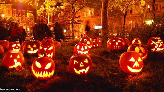 Alasan Kenapa Halloween Identik Dengan Labu