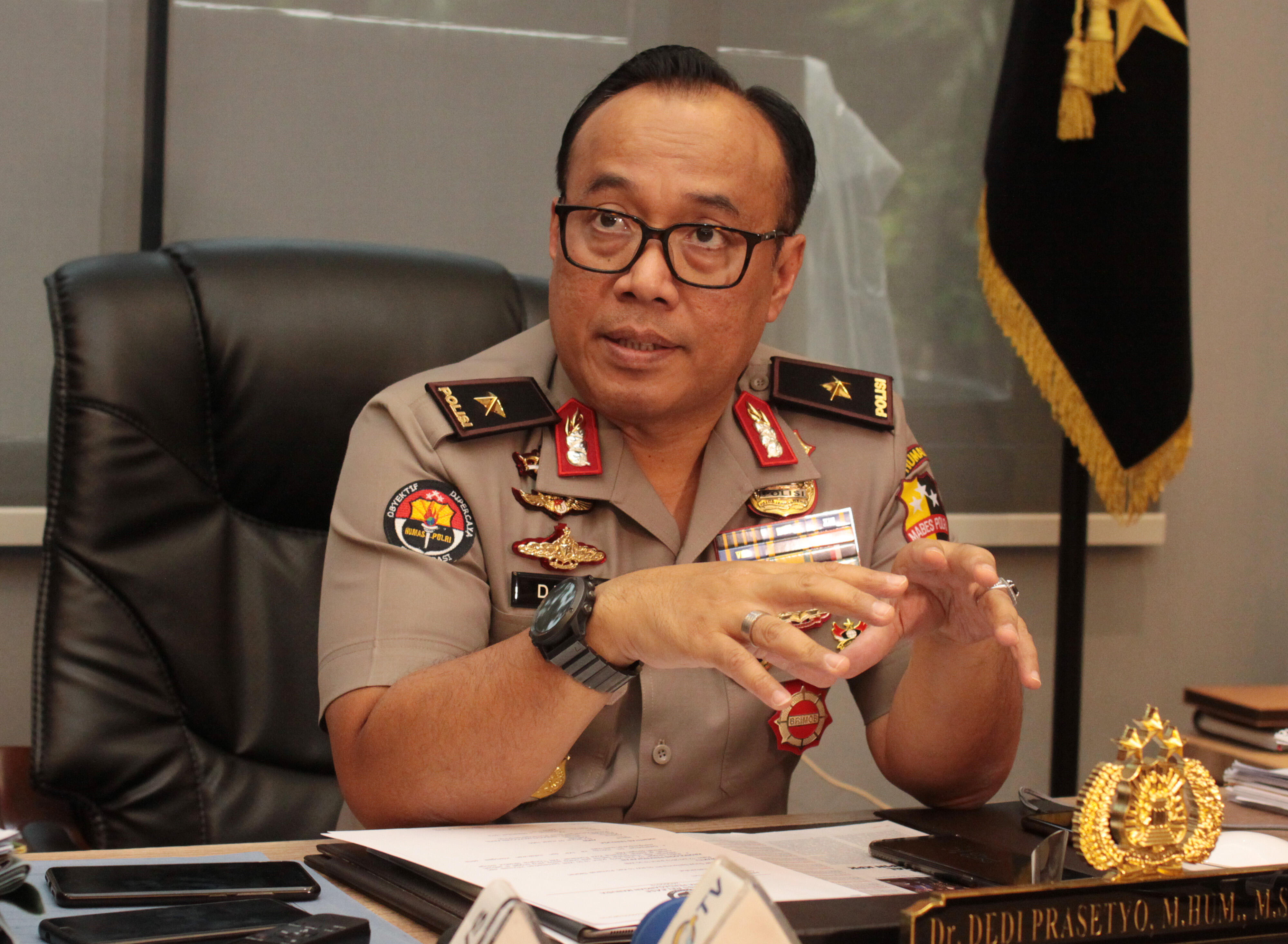 2 Pelaku Diamankan, Polri Benarkan Menko Polhukam Jadi Korban Penusukan