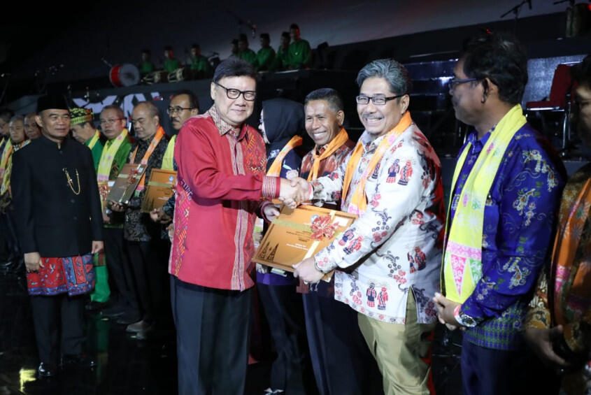 Mendagri Minta Kepala Daerah Patenkan Warisan Budaya
