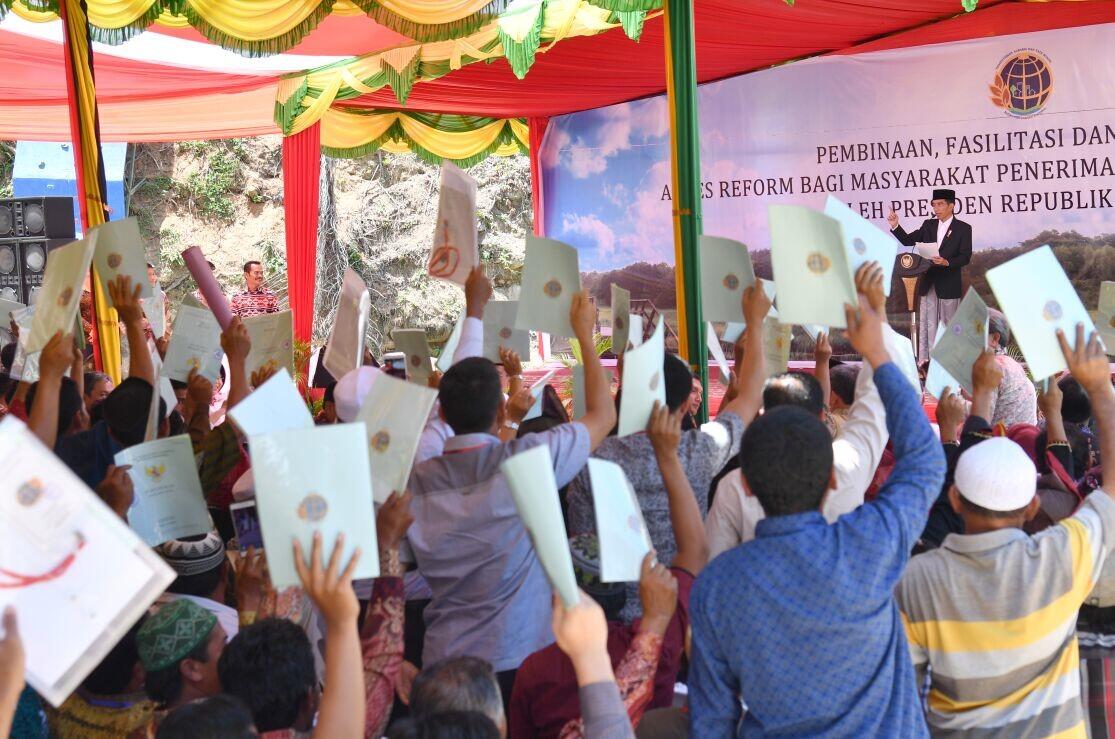 Babak Kedua Reforma Agraria Jokowi