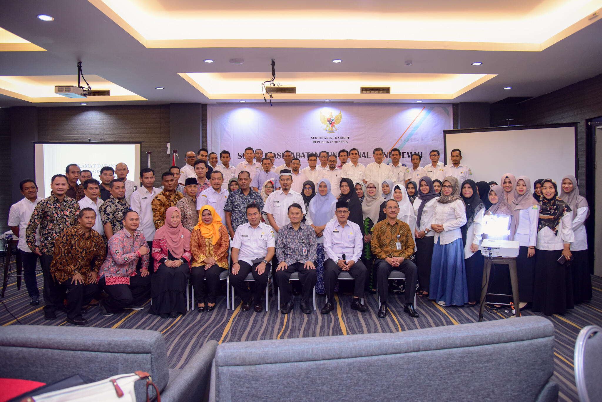 Asdep Naster Gelar Sosialisasi Jabatan Fungional Penerjemah di Aceh