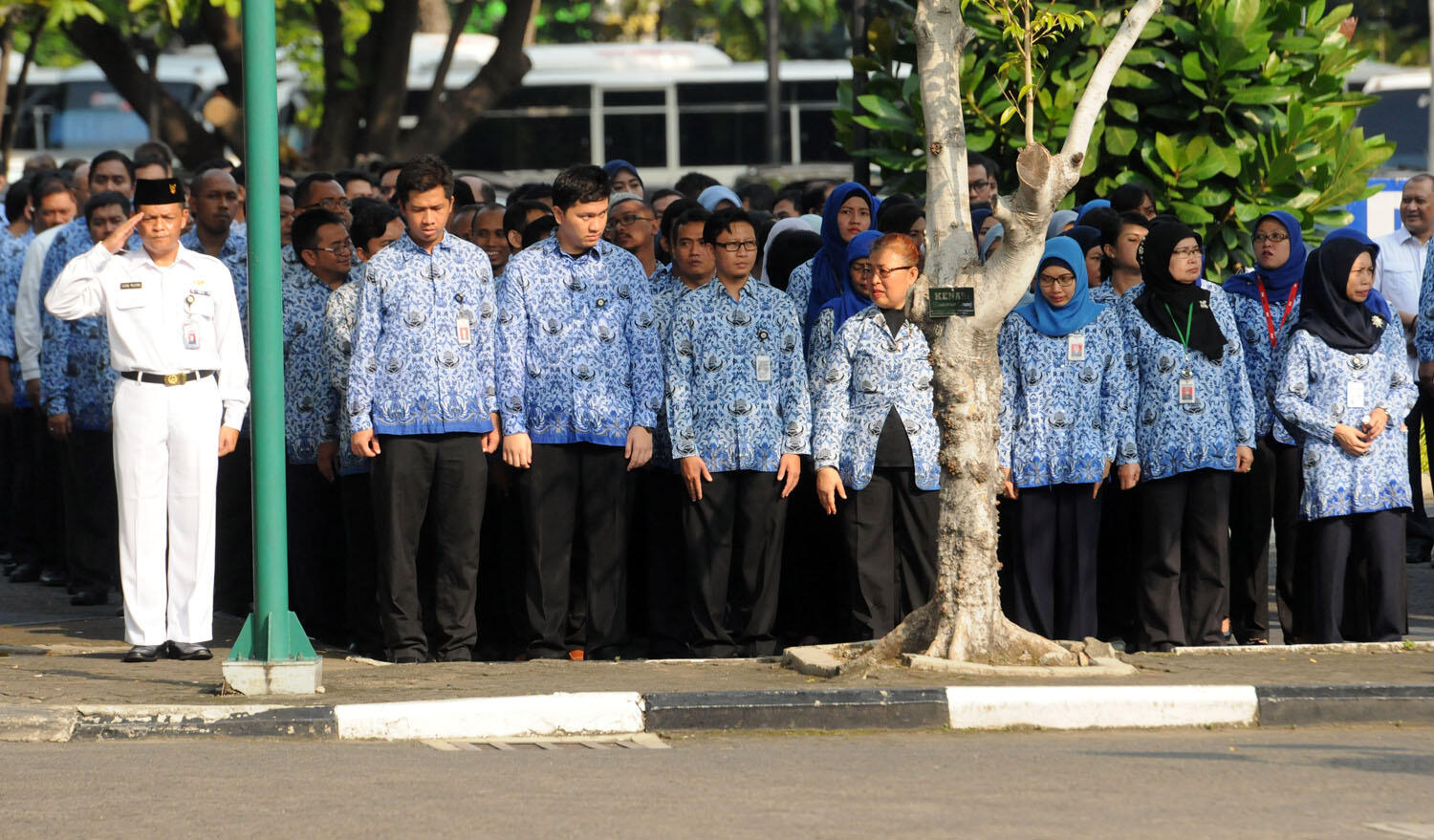 Komunikasi di Kantor Pemerintah dan Swasta Wajib Gunakan Bahasa Indonesia