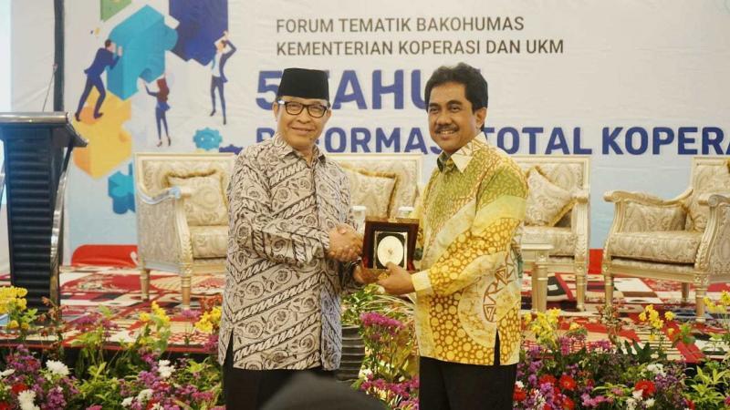 Dirjen IKP Kemkominfo Ajak Humas Edukasi Publik Soal Koperasi