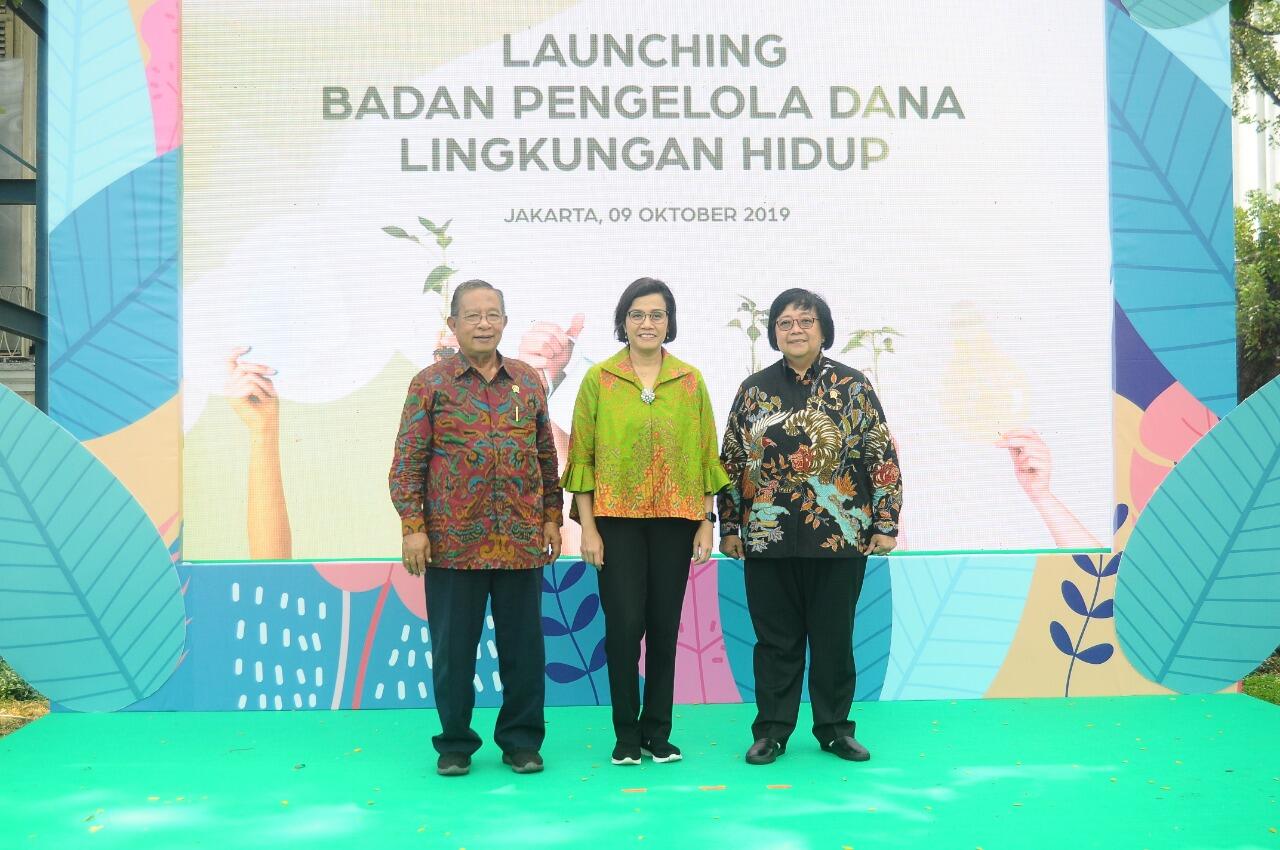 Pemerintah Resmi Bentuk Badan Pengelola Dana Lingkungan Hidup