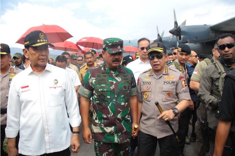 Kantongi Identitas Otak Kerusuhan Wamena, Kapolri: Segera Ditangkap