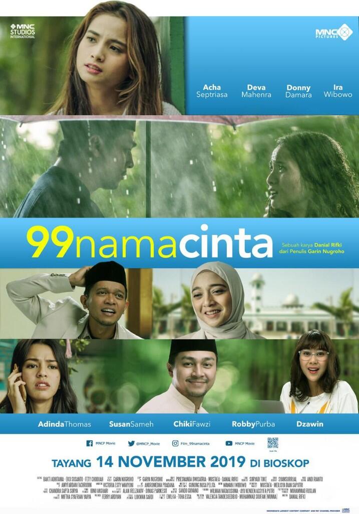 Film '99 Nama Cinta' Menurut Adhisty Zara dan Adi Nugroho