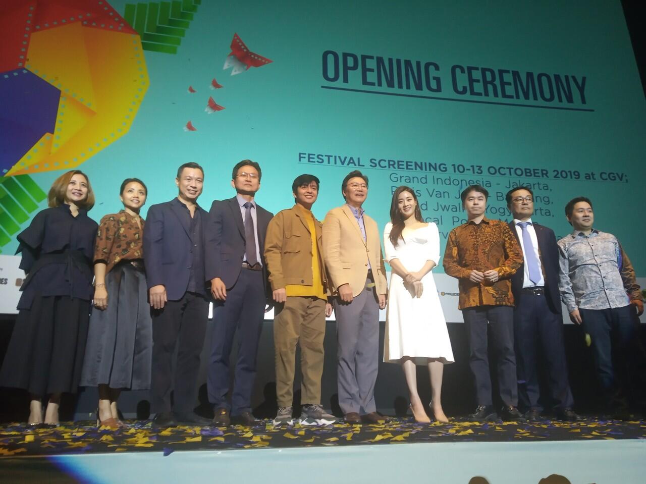 Setangkai Mawar buat Kang Sora di #KIFF2019