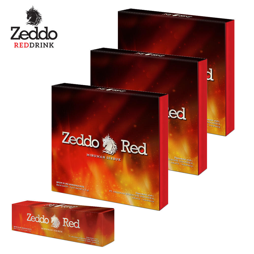 Pengalaman Singkat Setelah Mengkonsumsi ZEDDO RED
