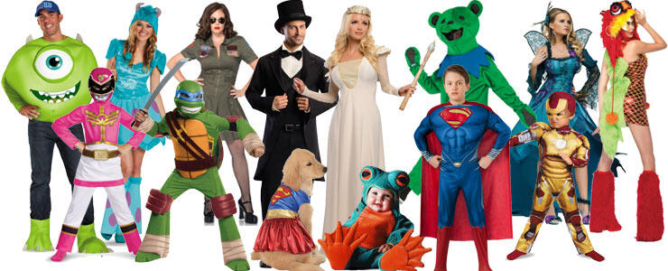Mengenakan Kostum dan Dandanan Saat Halloween