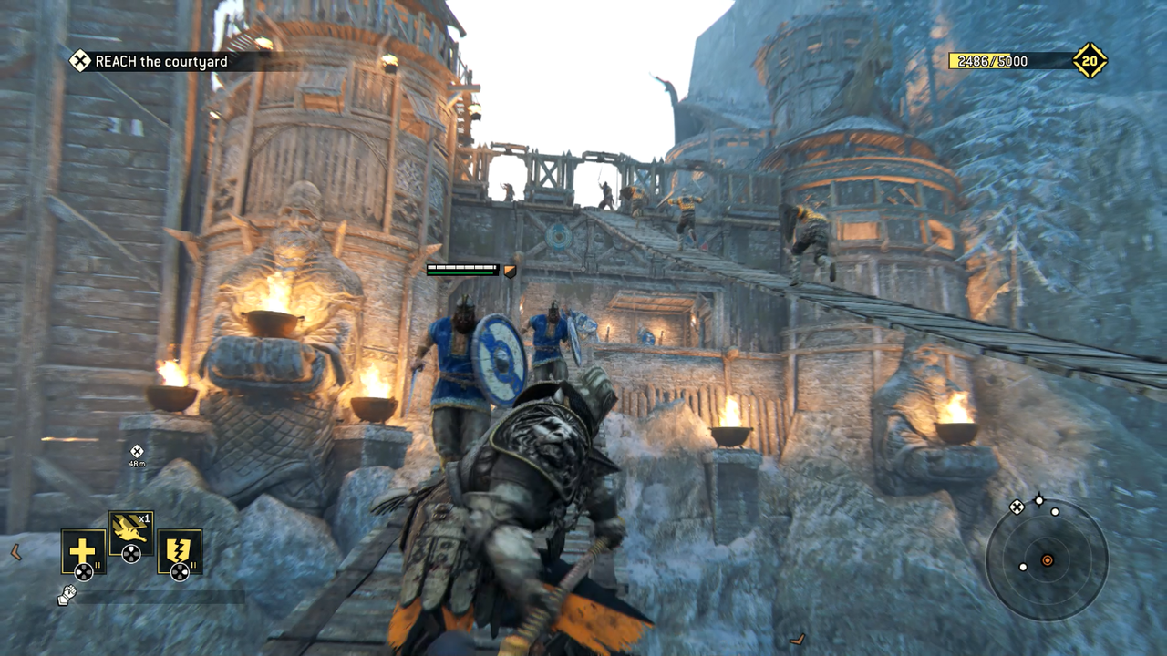 8 Hal yang Membuat FOR HONOR Cukup Bagus Untuk Dimainkan