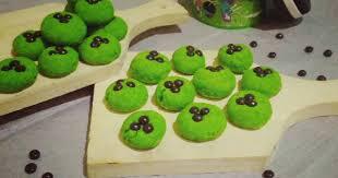 Bentuknya Bikin Geli! Ini Dia Resep Cookies Ulat Hijau dari Energen. Cobain Yuk Gan!