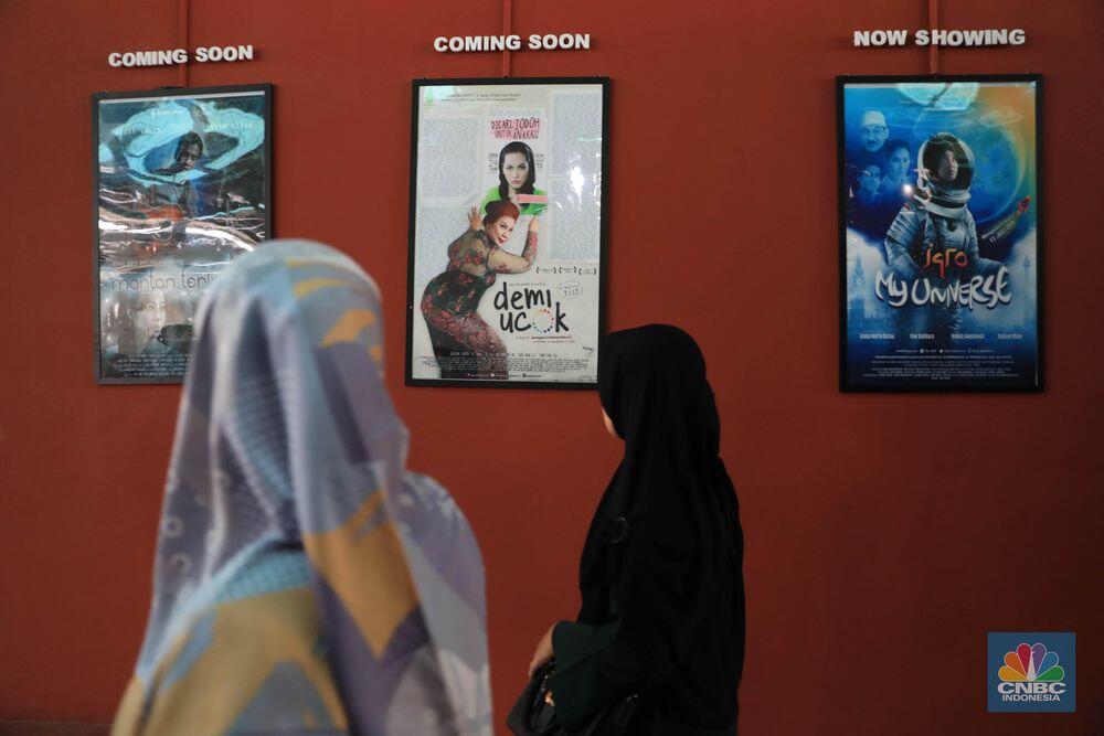 Keren! Ini Penampakan Bioskop Rakyat Ala Gubernur Anies
