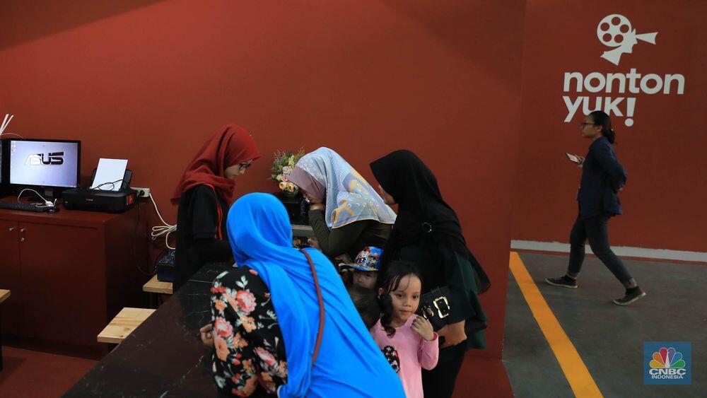 Keren! Ini Penampakan Bioskop Rakyat Ala Gubernur Anies