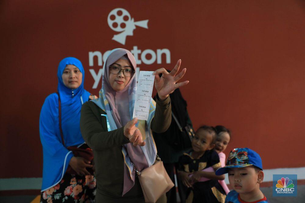 Keren! Ini Penampakan Bioskop Rakyat Ala Gubernur Anies