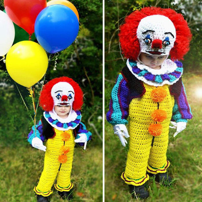 Salut, Dedikasi Orangtua Membuat Kostum Halloween Anaknya