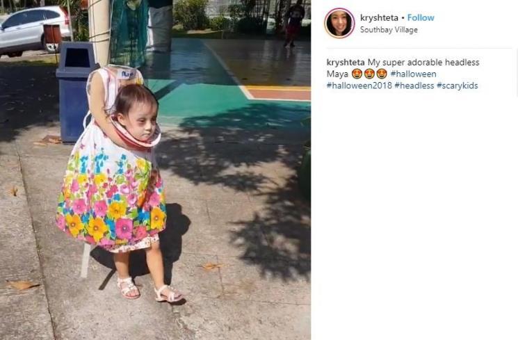 Salut, Dedikasi Orangtua Membuat Kostum Halloween Anaknya