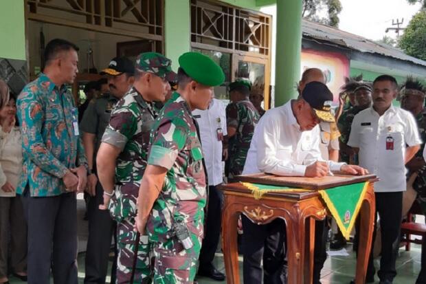 Menhan: Pendekatan ke Suku Diharapkan Bisa Redam Hal Negatif di Tanah Papua