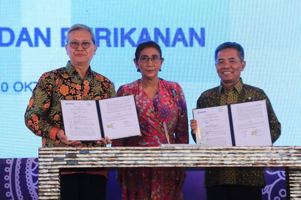 BRI-KKP Dorong Inklusi Keuangan Sektor Perikanan Lewat Kartu KUSUKA