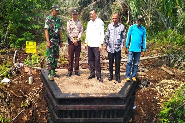 Kepala BRG: Sekat Kanal Sangat Efektif Cegah Karhutla