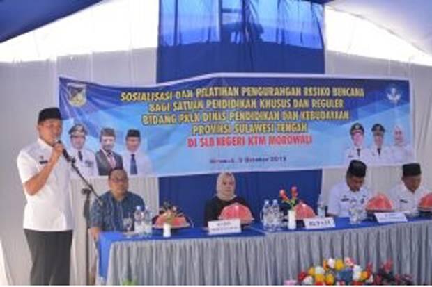 SLB Morowali Gelar Sosialisasi dan Pelatihan Pengurangan Risiko Bencana