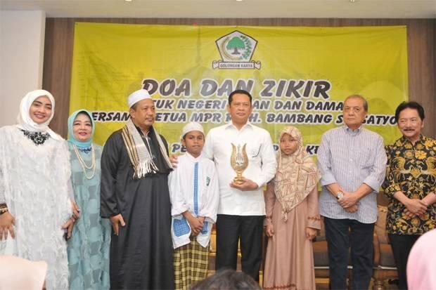 Ketua MPR Bamsoet Minta Anak-Anak Berani Jadi Pemimpin