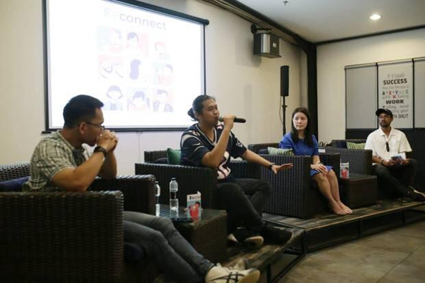 Pacu Industri Kreatif, Restock.Id Gelar Event Reconnect di Bandung