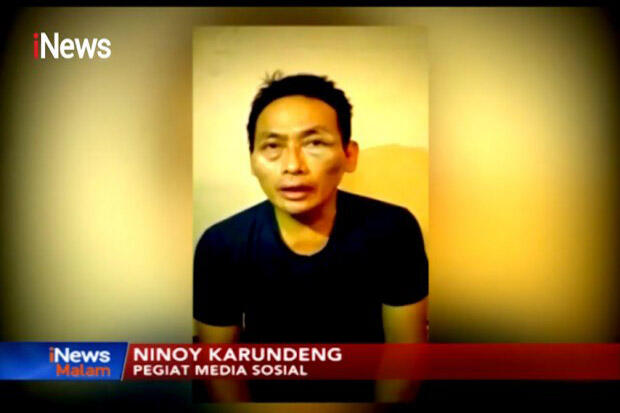 Ninoy Akui Telah Dikonfrontir dengan DKM Masjid Al Falaah Soal Penganiayaan