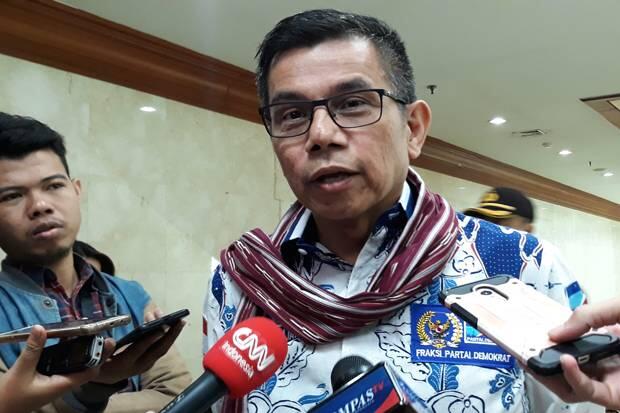 Hinca: Jika Presiden Jokowi Mengajak, Demokrat Siap Membantu