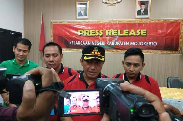 Kejari Tetapkan Mantan Kepala Disperta Kabupaten Mojokerto Tersangka