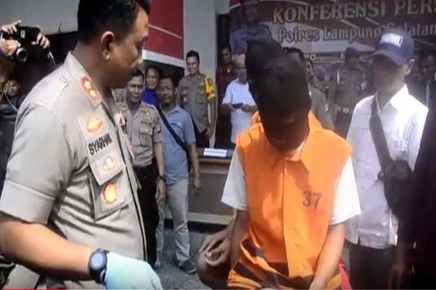 Polisi Ringkus Komplotan Curas yang Resahkan Warga Kalianda
