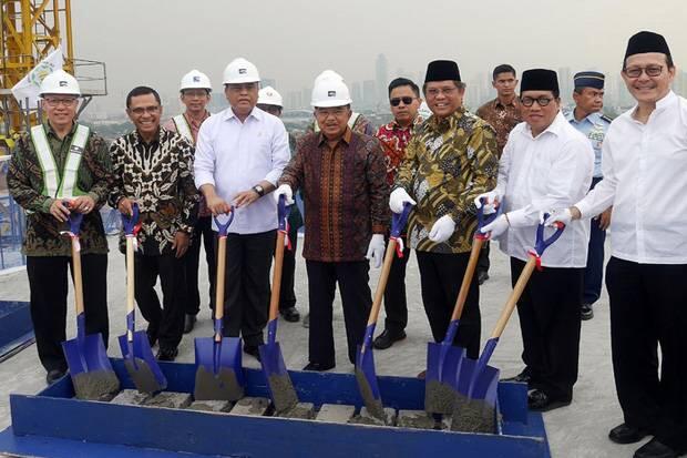 Yayasan Muslim Sinar Mas Dukung Pembangunan Gedung DMI