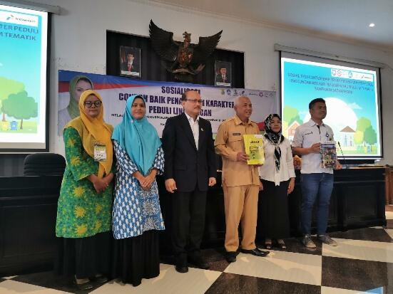 PAUD di Karawang Terapkan Kurikulum Tematik Pengelolaan Sampah dari PEP