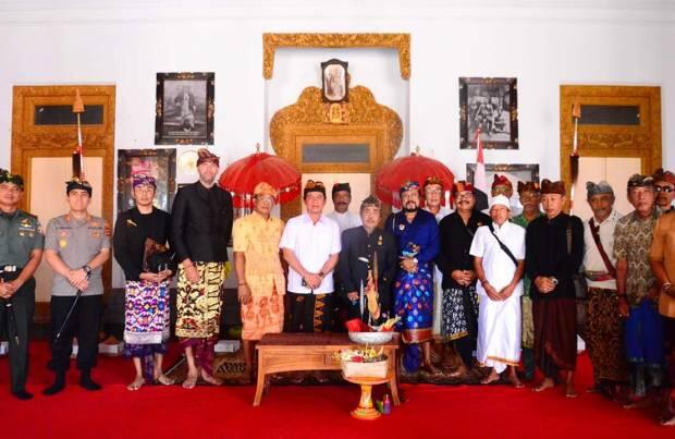 Mata Tombak Senjata Era Perang Puputan Klungkung 1908 Dikembalikan