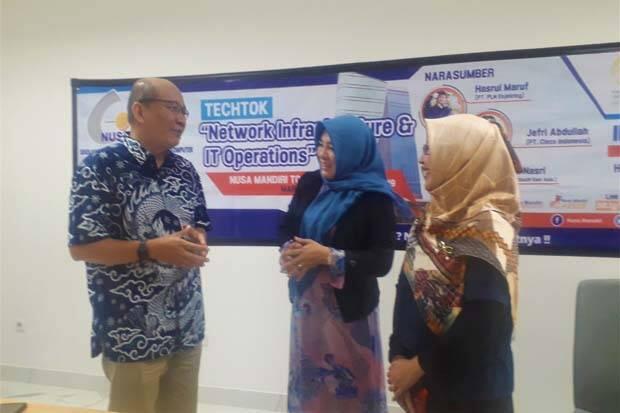 STMIK Nusa Mandiri-Iluni 12 Berpaya Atasi Gap Kampus dengan Dunia Industri