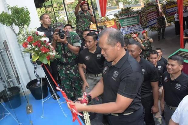 Cetak Penyelam Andal, Danjen Kopassus Resmikan Tribuana Dive Center