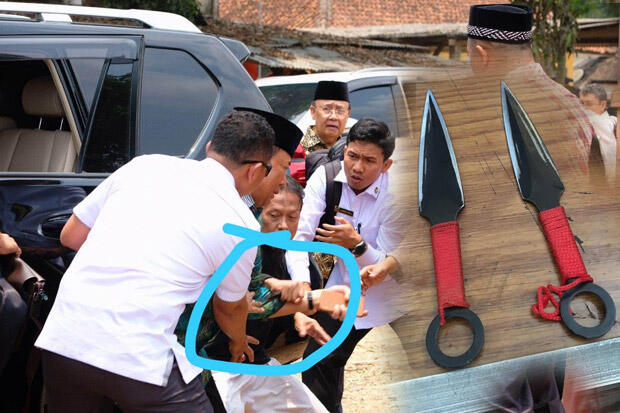 Kisah Heroik Kapolsek Menes Mengamankan Wiranto dari Penusukan