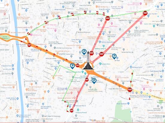 Peringatan Pertempuran 5 Hari di Semarang, 13-14 Oktober Akses ke Tugu Muda Ditutup