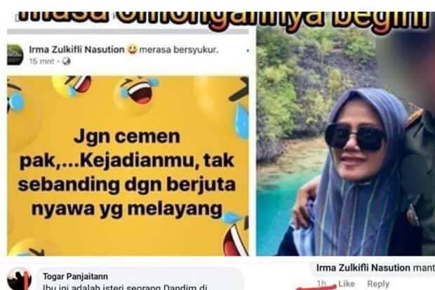 Pangdam Hasanuddin Copot Dandim Kendari karena Postingan Istrinya soal Wiranto
