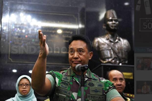 Dandim Kendari Dicopot, Ini Penjelasan KSAD