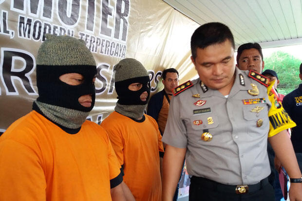 Polisi Ringkus Dua Pengedar Narkoba di Tambora