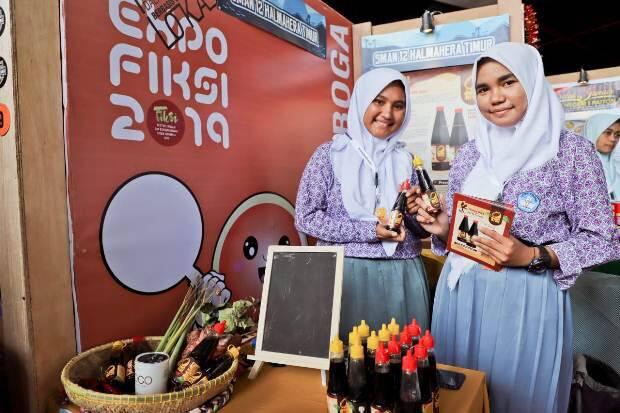 Khasiat Sabun Rempah Rintisan Siswi Halmahera Timur