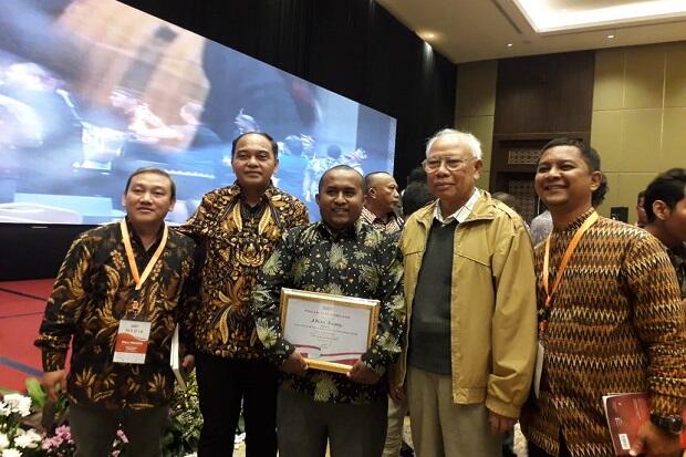 INews TV dan MNC Trijaya Raih Penghargaan Kompetisi Media Piala Presiden