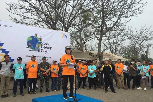 Perayan Hari Oeang Nasional, Sri Mulyani Ajak Bersihkan Laut