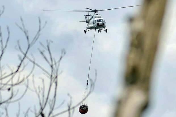 Titik Panas Capai 414 Titik, Helikopter di Riau Dialihkan ke Sumsel