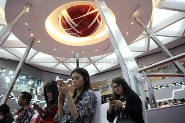 Nilai Kapitalisasi Pasar IHSG Naik Menjadi Rp7.018 Triliun
