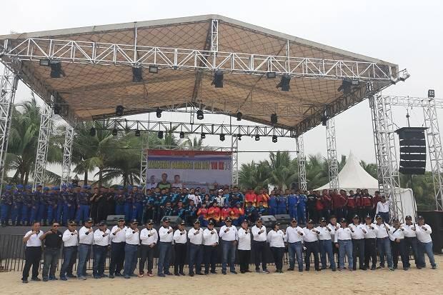Tumbuhkan Semangat Bahari, TNI AL Gelar Kompetisi Olahraga Air
