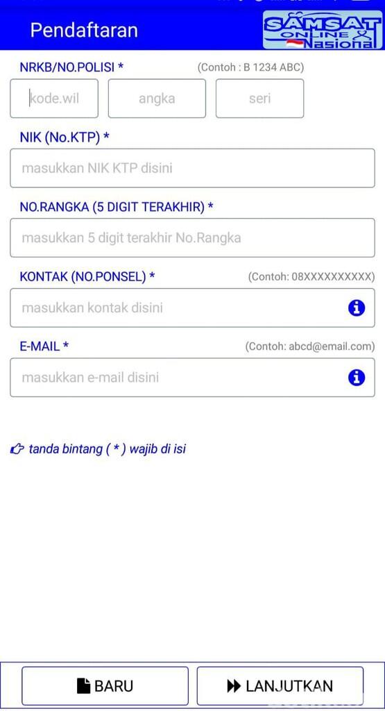 Bayar Pajak Kendaraan Pakai Aplikasi Online, Ini Caranya