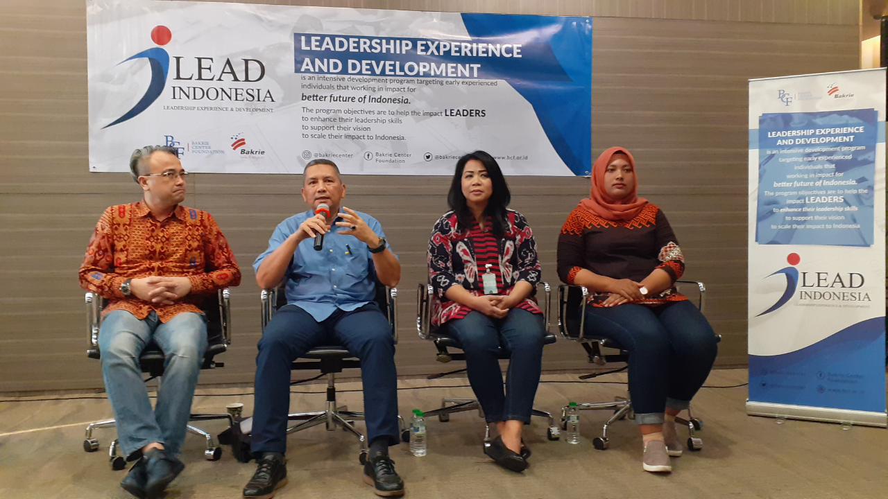 Launching Program Inkubasi Socialpreaneur & LEAD Indonesia 2019