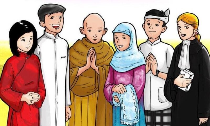 Agama Tidak Salah, Yang Salah Yang Mengaku Beragama Dan Berbuat Kesalahan